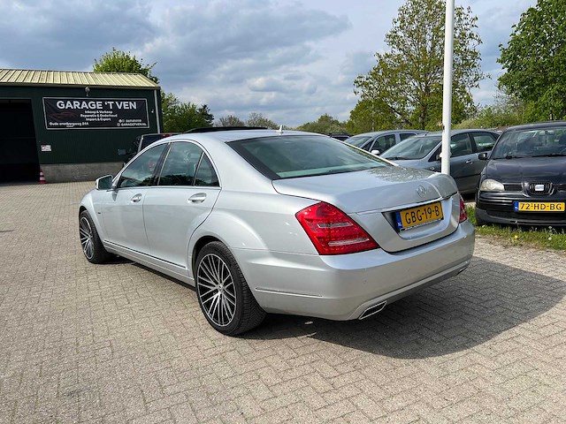 Mercedes-benz - 2011 - s-klasse - 350 4m - personenauto - afbeelding 22 van  27