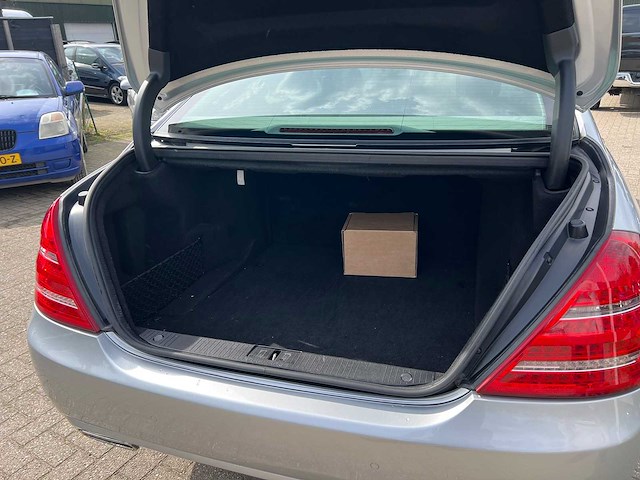 Mercedes-benz - 2011 - s-klasse - 350 4m - personenauto - afbeelding 26 van  27