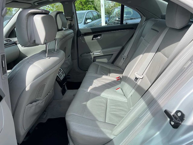 Mercedes-benz - 2011 - s-klasse - 350 4m - personenauto - afbeelding 27 van  27