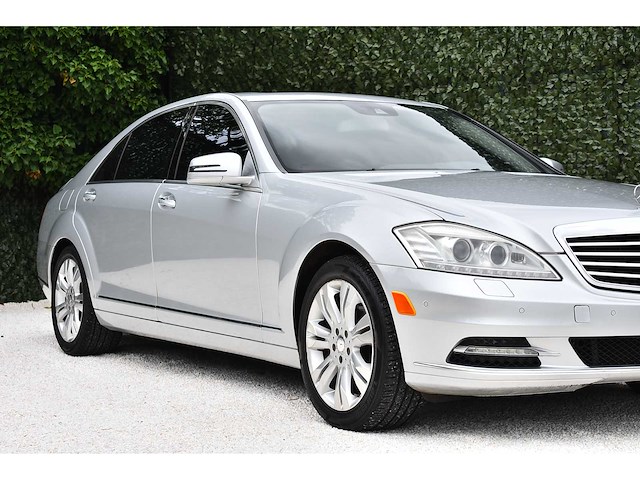 Mercedes-benz - 2011 - s550 sedan - 5,5 liter (5.461 cc) v8 - personenauto - afbeelding 4 van  76