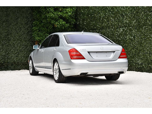Mercedes-benz - 2011 - s550 sedan - 5,5 liter (5.461 cc) v8 - personenauto - afbeelding 7 van  76