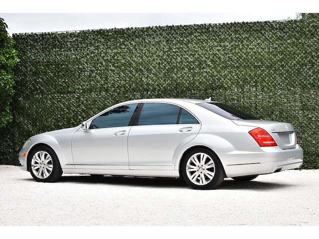 Mercedes-benz - 2011 - s550 sedan - 5,5 liter (5.461 cc) v8 - personenauto - afbeelding 8 van  76