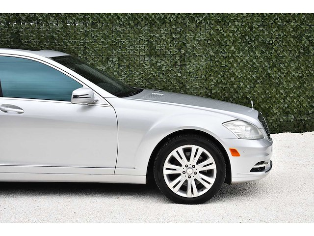Mercedes-benz - 2011 - s550 sedan - 5,5 liter (5.461 cc) v8 - personenauto - afbeelding 10 van  76
