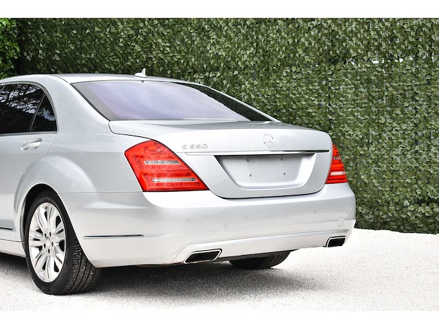 Mercedes-benz - 2011 - s550 sedan - 5,5 liter (5.461 cc) v8 - personenauto - afbeelding 11 van  76