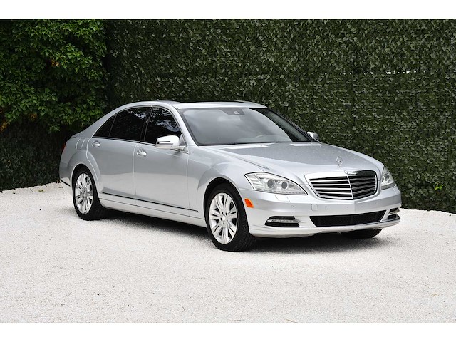 Mercedes-benz - 2011 - s550 sedan - 5,5 liter (5.461 cc) v8 - personenauto - afbeelding 12 van  76