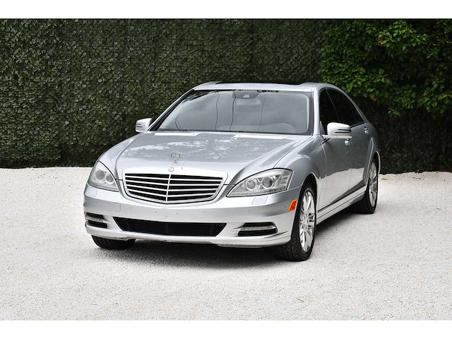 Mercedes-benz - 2011 - s550 sedan - 5,5 liter (5.461 cc) v8 - personenauto - afbeelding 45 van  76