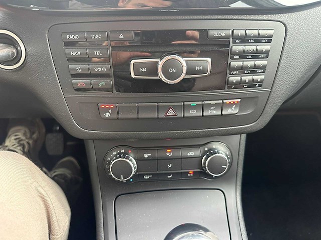 Mercedes-benz - 2012 - b-klasse - 180 ambition - personenauto - afbeelding 10 van  21
