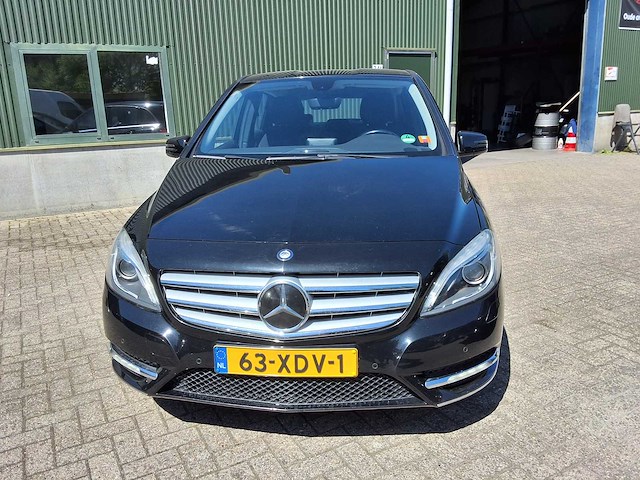Mercedes-benz - 2012 - b-klasse - 180 ambition - personenauto - afbeelding 12 van  23