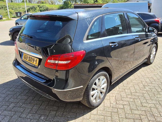 Mercedes-benz - 2012 - b-klasse - 180 ambition - personenauto - afbeelding 20 van  23