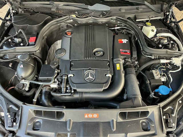 Mercedes-benz - 2012 - c-klasse coupé - 180 - personenauto - afbeelding 6 van  30