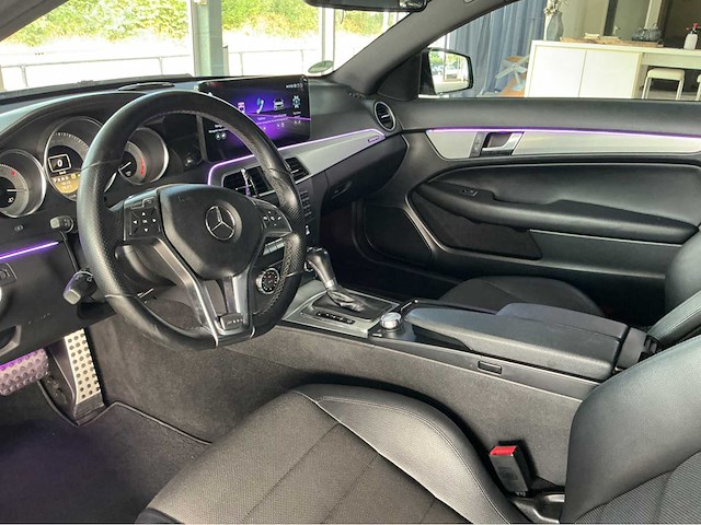 Mercedes-benz - 2012 - c-klasse coupé - 180 - personenauto - afbeelding 8 van  30