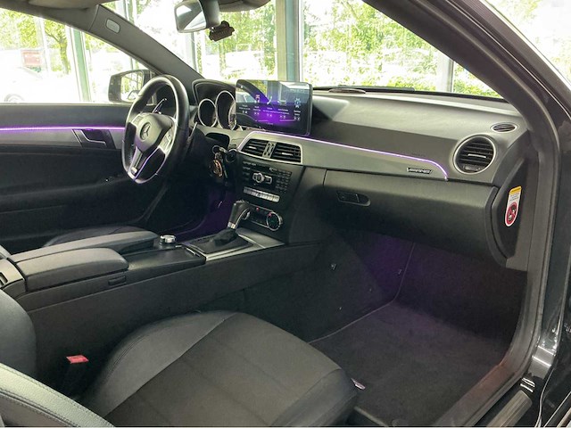 Mercedes-benz - 2012 - c-klasse coupé - 180 - personenauto - afbeelding 11 van  30