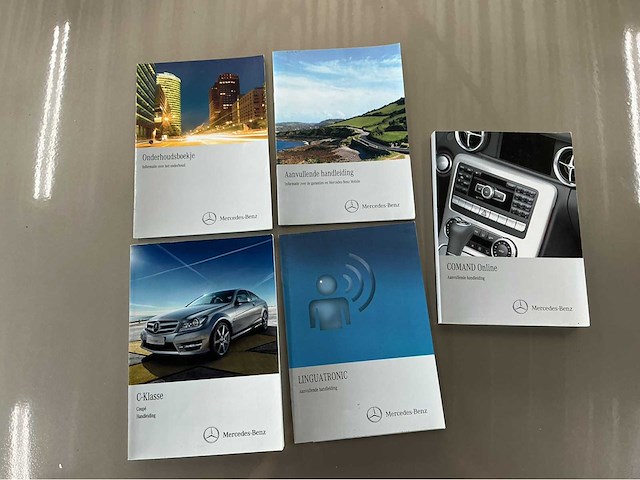 Mercedes-benz - 2012 - c-klasse coupé - 180 - personenauto - afbeelding 20 van  30