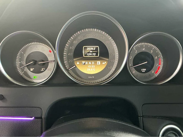 Mercedes-benz - 2012 - c-klasse coupé - 180 - personenauto - afbeelding 9 van  30