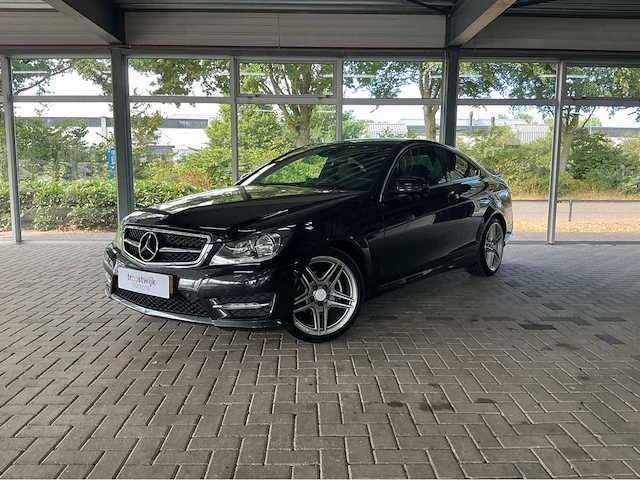 Mercedes-benz - 2012 - c-klasse coupé - 180 - personenauto - afbeelding 1 van  30