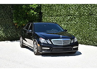 Mercedes-benz - 2012 - e63 amg - 5.5-liter (5.461 cc) biturbo v8 - btw auto - afbeelding 1 van  84