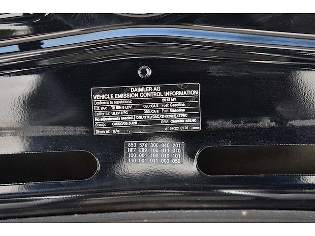Mercedes-benz - 2012 - e63 amg - 5.5-liter (5.461 cc) biturbo v8 - btw auto - afbeelding 60 van  84