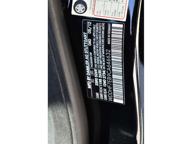 Mercedes-benz - 2012 - e63 amg - 5.5-liter (5.461 cc) biturbo v8 - btw auto - afbeelding 64 van  84