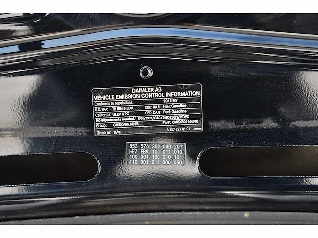 Mercedes-benz - 2012 - e63 amg - 5.5-liter (5.461 cc) biturbo v8 - btw auto - afbeelding 85 van  88