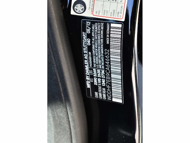 Mercedes-benz - 2012 - e63 amg - 5.5-liter (5.461 cc) biturbo v8 - btw auto - afbeelding 47 van  65