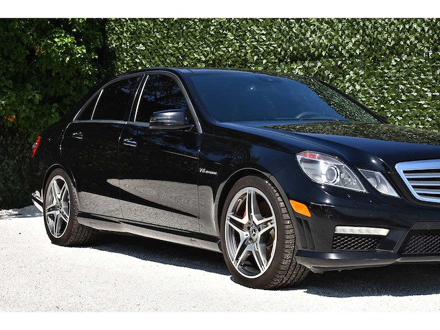 Mercedes-benz - 2012 - e63 amg - 5.5-liter (5.461 cc) biturbo v8 - btw auto - afbeelding 5 van  88