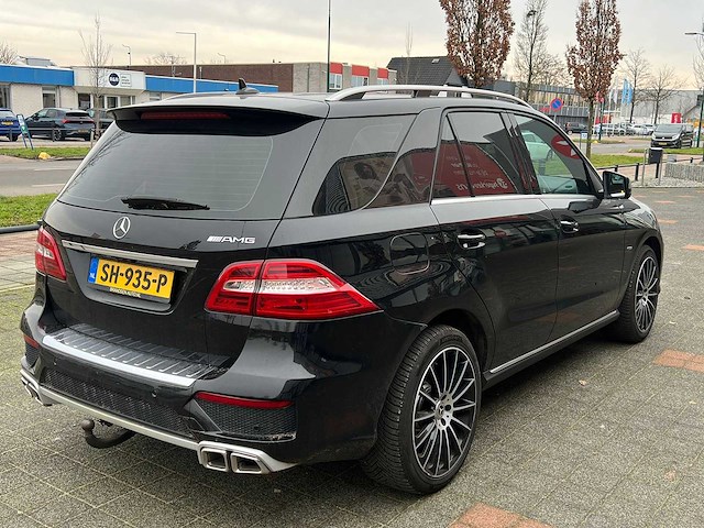 Mercedes-benz - 2012 - m-klasse - 350 bluetec - sh-935-p - afbeelding 13 van  18