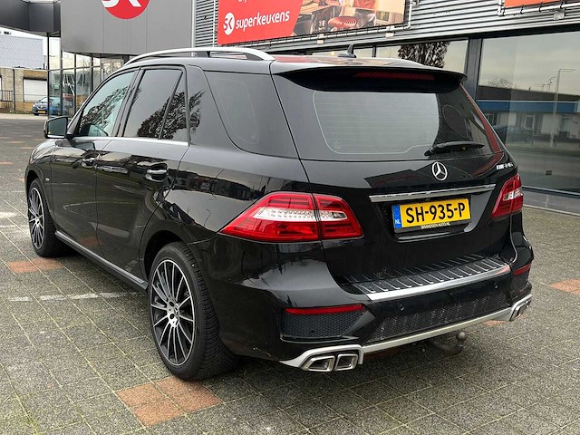 Mercedes-benz - 2012 - m-klasse - 350 bluetec - sh-935-p - afbeelding 14 van  18