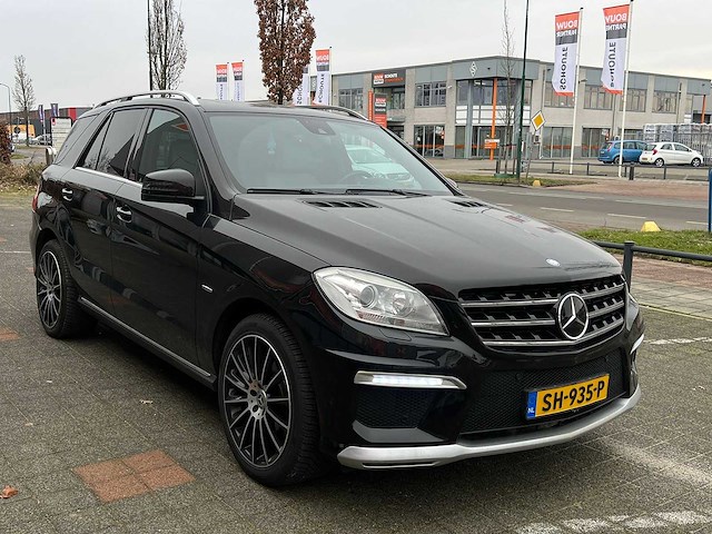 Mercedes-benz - 2012 - m-klasse - 350 bluetec - sh-935-p - afbeelding 12 van  18