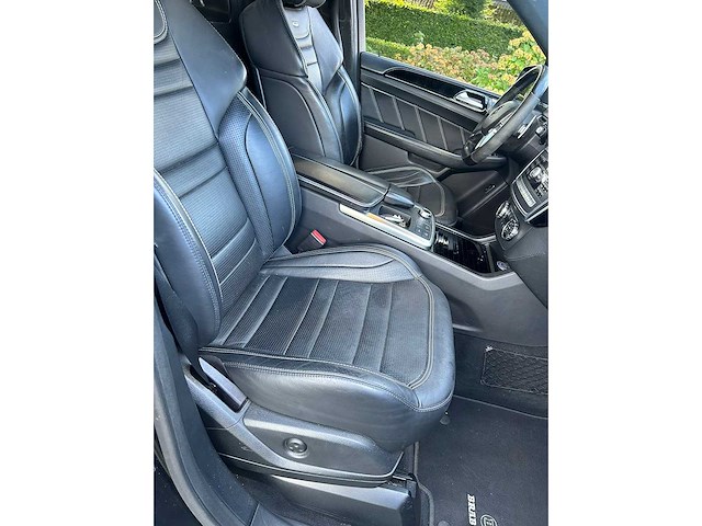 Mercedes-benz - 2012 - ml 63 amg - brabus - 8-vxh-16 - afbeelding 2 van  11