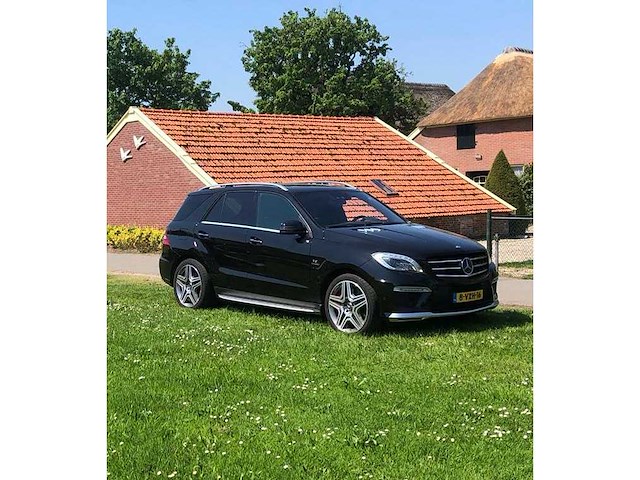 Mercedes-benz - 2012 - ml 63 amg - brabus - 8-vxh-16 - afbeelding 4 van  11