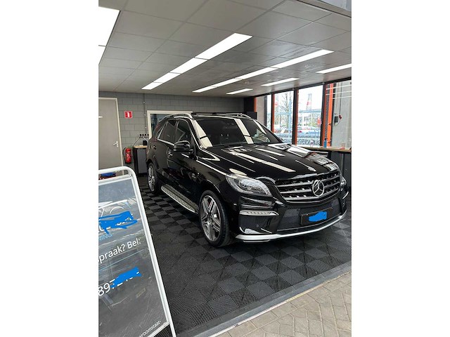 Mercedes-benz - 2012 - ml 63 amg - brabus - 8-vxh-16 - afbeelding 6 van  11