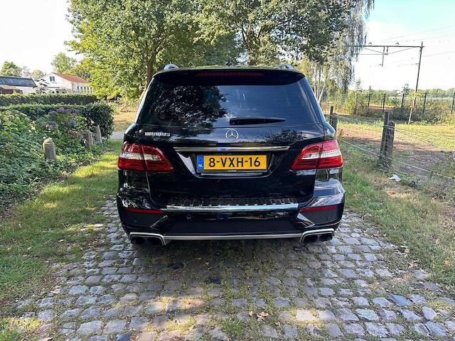 Mercedes-benz - 2012 - ml 63 amg - brabus - 8-vxh-16 - afbeelding 9 van  11