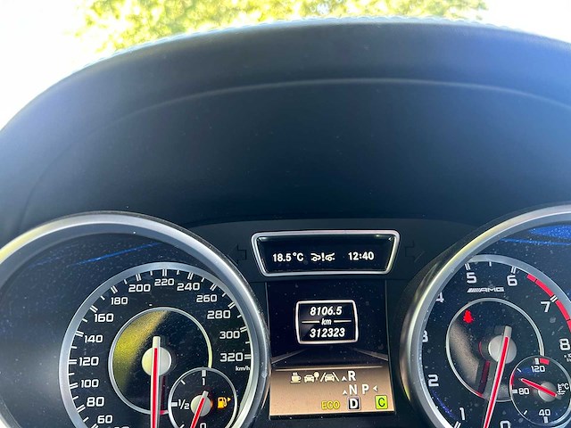 Mercedes-benz - 2012 - ml 63 amg - brabus - 8-vxh-16 - afbeelding 11 van  11