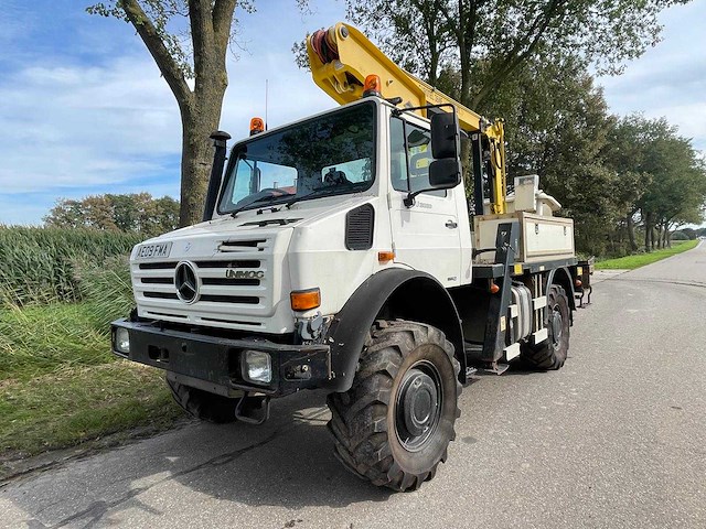 Mercedes benz - 2012 - unimog u3000 - vrachtwagen - afbeelding 1 van  47