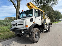 Mercedes benz - 2012 - unimog u3000 - vrachtwagen - afbeelding 1 van  47