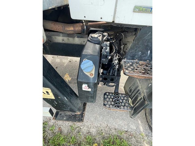 Mercedes benz - 2012 - unimog u3000 - vrachtwagen - afbeelding 20 van  47