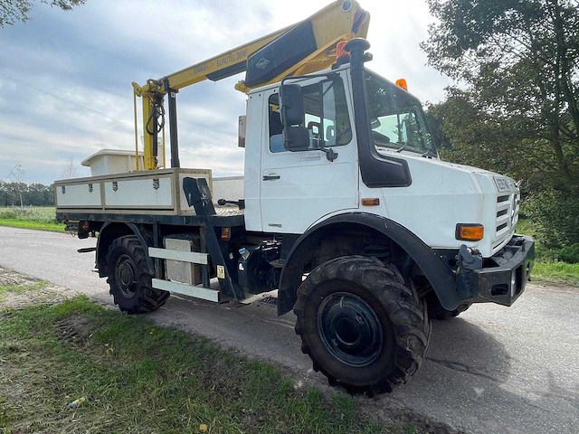 Mercedes benz - 2012 - unimog u3000 - vrachtwagen - afbeelding 21 van  47