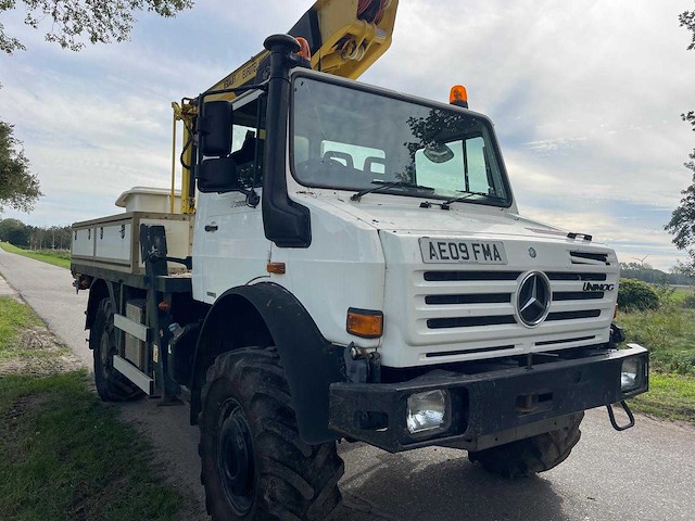 Mercedes benz - 2012 - unimog u3000 - vrachtwagen - afbeelding 22 van  47