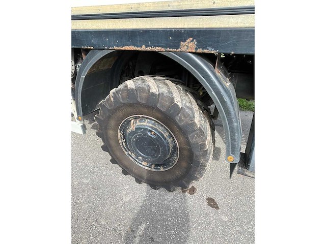 Mercedes benz - 2012 - unimog u3000 - vrachtwagen - afbeelding 26 van  47