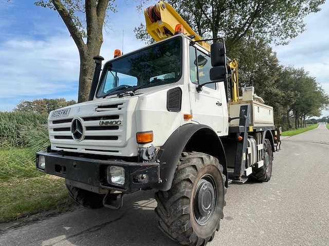 Mercedes benz - 2012 - unimog u3000 - vrachtwagen - afbeelding 2 van  47