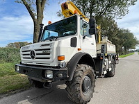 Mercedes benz - 2012 - unimog u3000 - vrachtwagen - afbeelding 2 van  47