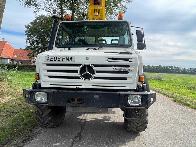 Mercedes benz - 2012 - unimog u3000 - vrachtwagen - afbeelding 3 van  47