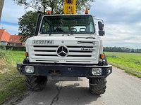 Mercedes benz - 2012 - unimog u3000 - vrachtwagen - afbeelding 3 van  47