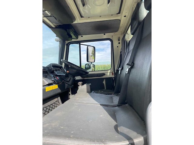 Mercedes benz - 2012 - unimog u3000 - vrachtwagen - afbeelding 4 van  47
