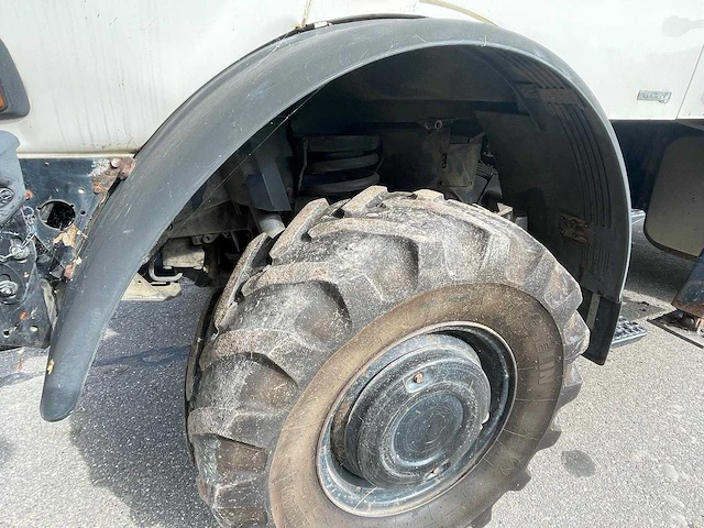 Mercedes benz - 2012 - unimog u3000 - vrachtwagen - afbeelding 6 van  47