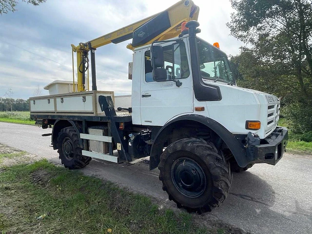 Mercedes benz - 2012 - unimog u3000 - vrachtwagen - afbeelding 15 van  47