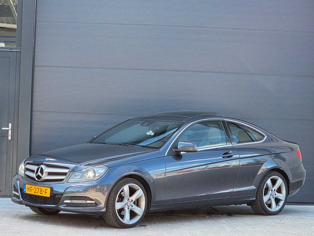 Mercedes-benz - 2013 - c-klasse coupé - 200 - hf-278-f - personenauto - afbeelding 1 van  34