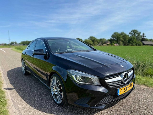 Mercedes-benz - 2013 - cla-klasse - 180 blueeff. edition - 1-srf-77 - personenauto - afbeelding 7 van  12