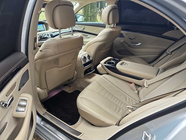 Mercedes-benz - 2013 - s-klasse - 400 hybrid lang - 8-kzp-37 - afbeelding 13 van  26