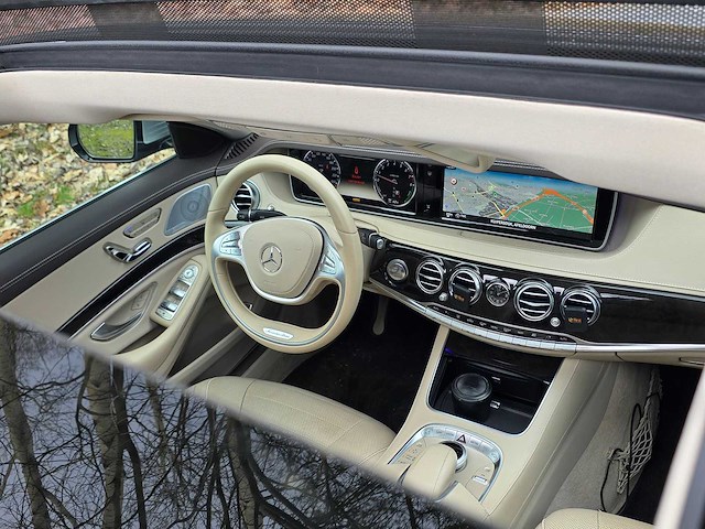 Mercedes-benz - 2013 - s-klasse - 400 hybrid lang - 8-kzp-37 - afbeelding 16 van  26